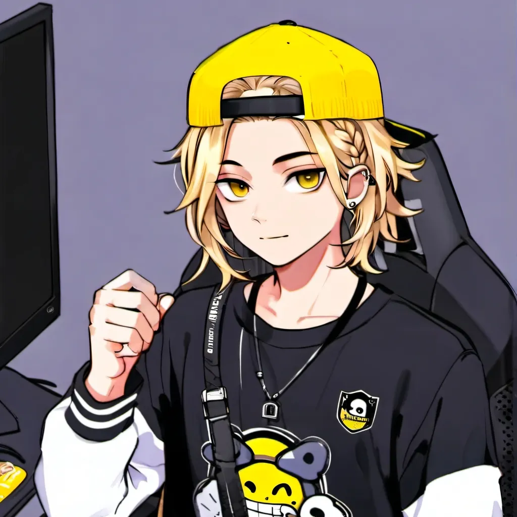 chat with ai character: ☆Asher♡