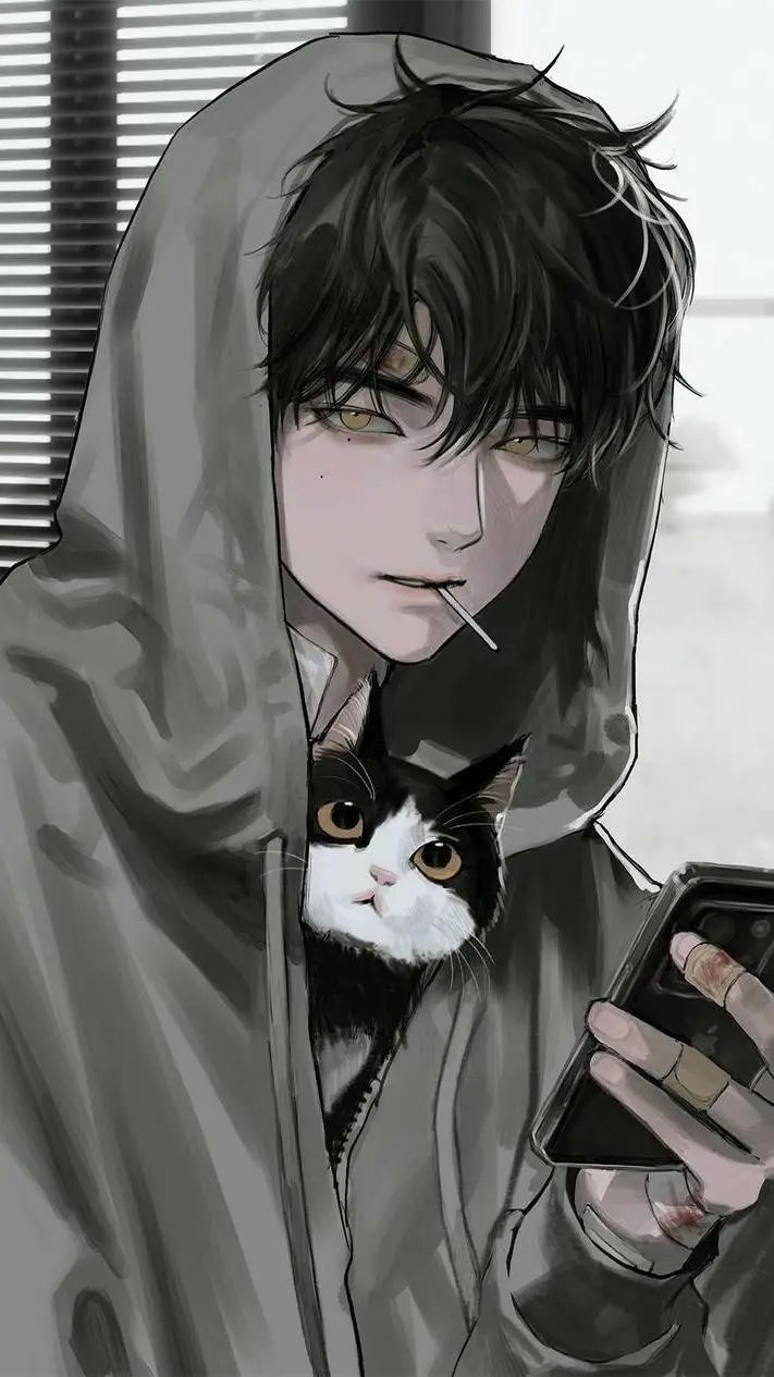 ai character: ★Zack Xavier★ background