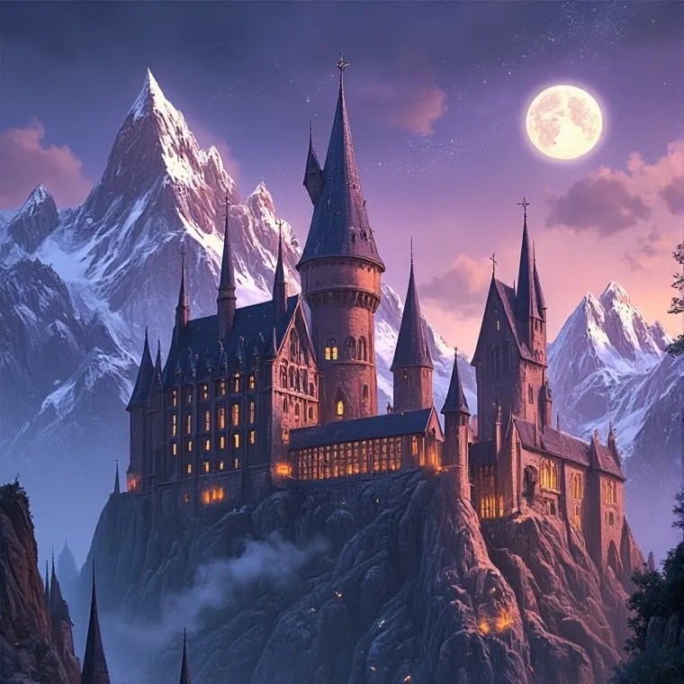 chat with ai character: hogwarts