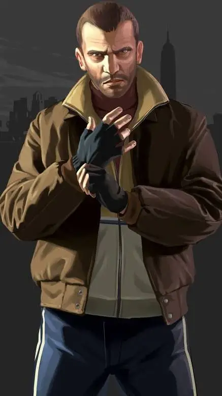 ai character: Niko Bellic background