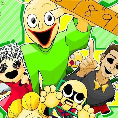 chat with ai character: BALDI'S BASICS📝🖋