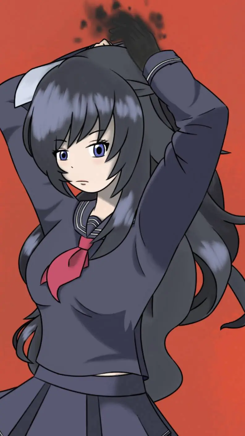 ai character: ★KETERU YAMIKO★ background
