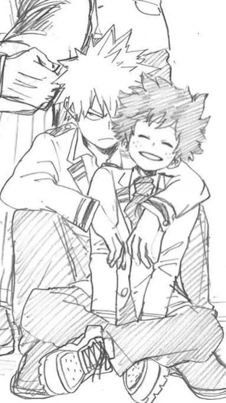 ai character: Bkdk🥦💥 background