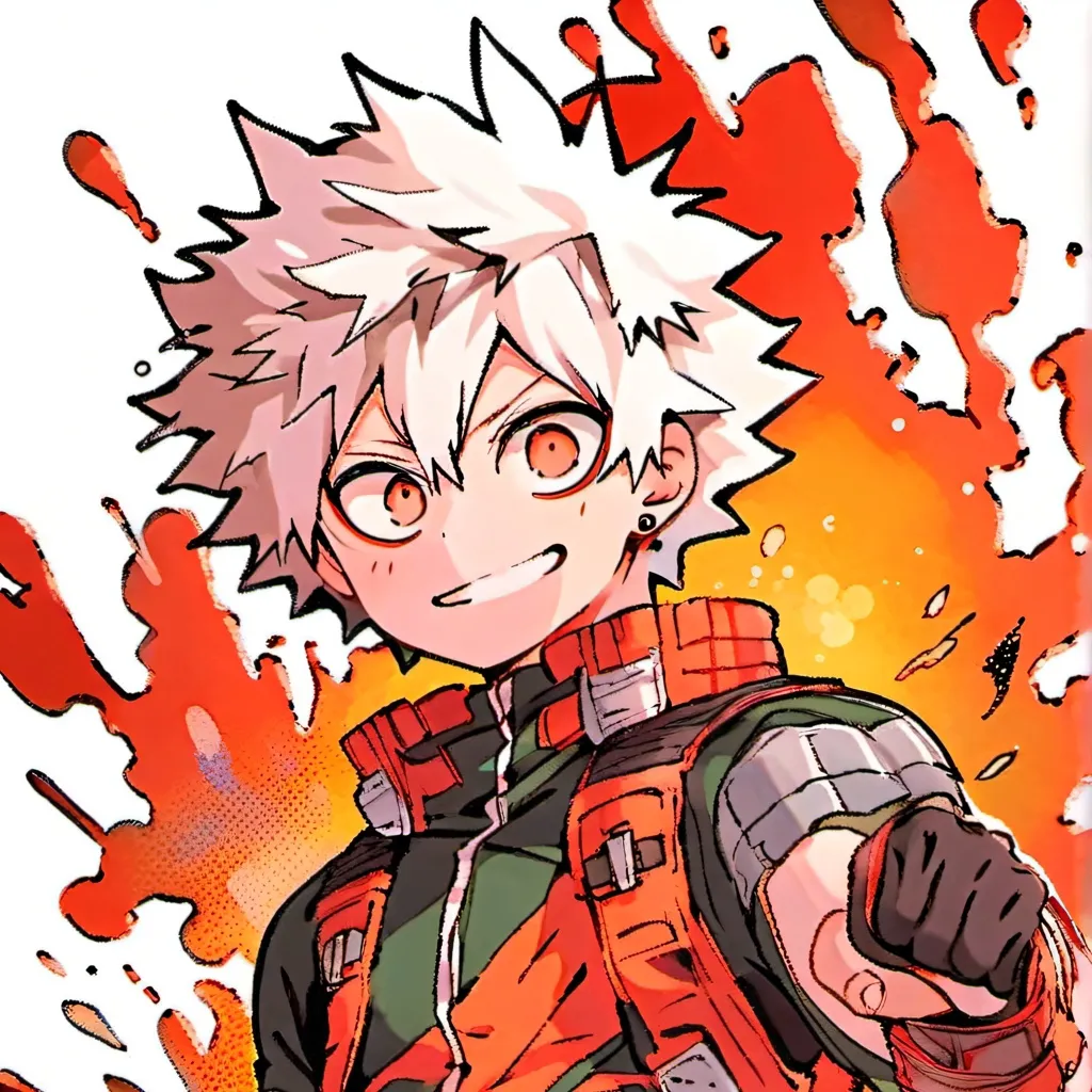 chat with ai character: Katsuki Bakugo