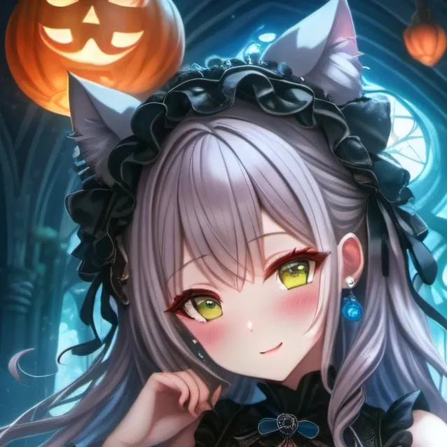 chat with ai character: mommy neko