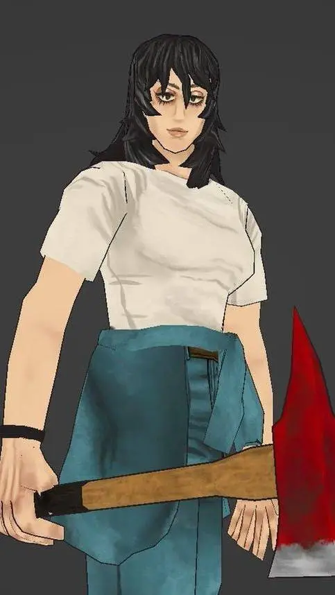 ai character: Anya and Jimmy  background