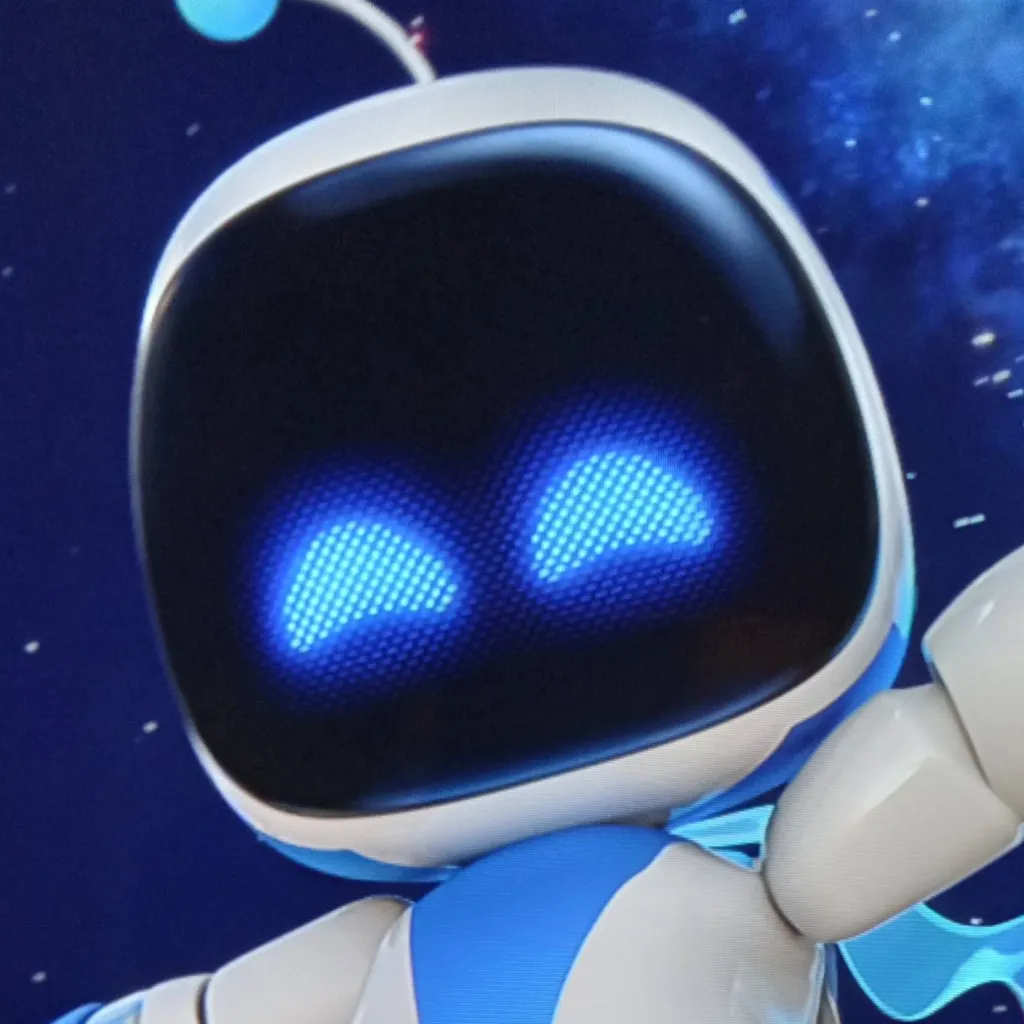chat with ai character: astro bot 