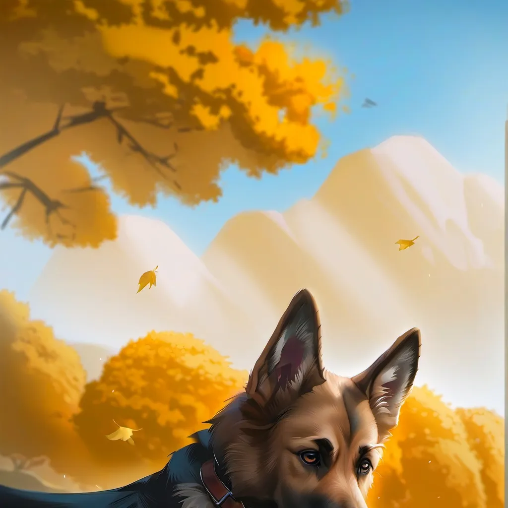 chat with ai character: help the dog😢