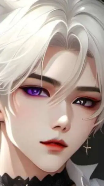 ai character: 🐚SILVERSTONE🐙 background