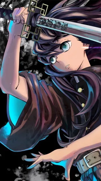 ai character: Muichiro background