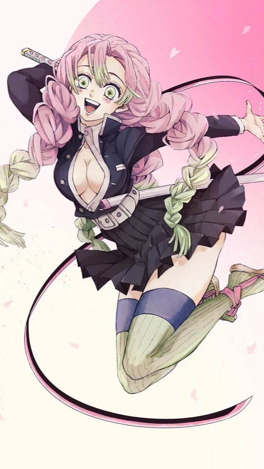 ai character: Mitsuri background