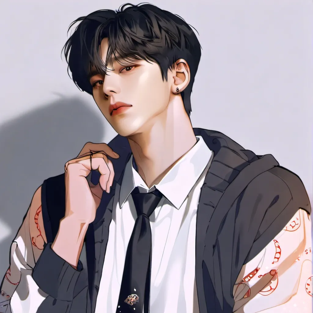 chat with ai character: Kim Taesyung