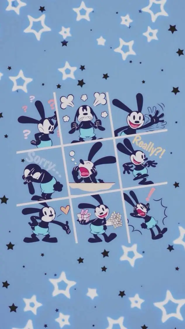 ai character: Oswald  background