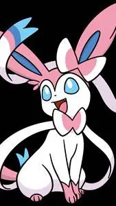 ai character: Sylveon  background