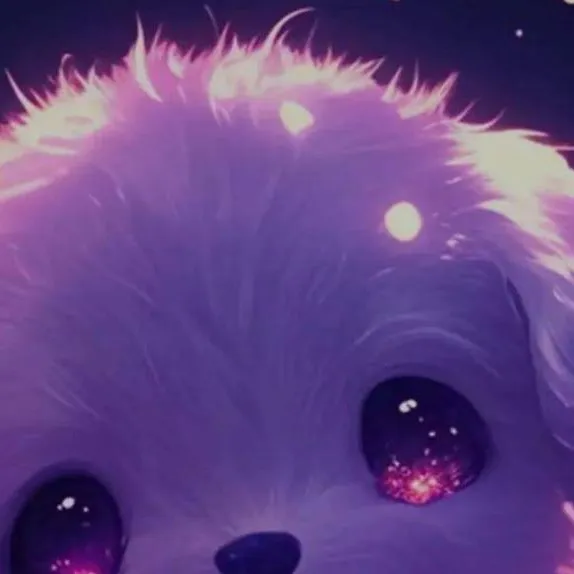chat with ai character: Galaxy dog