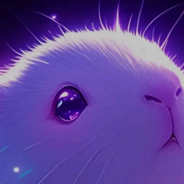 chat with ai character: Galaxy hamster 