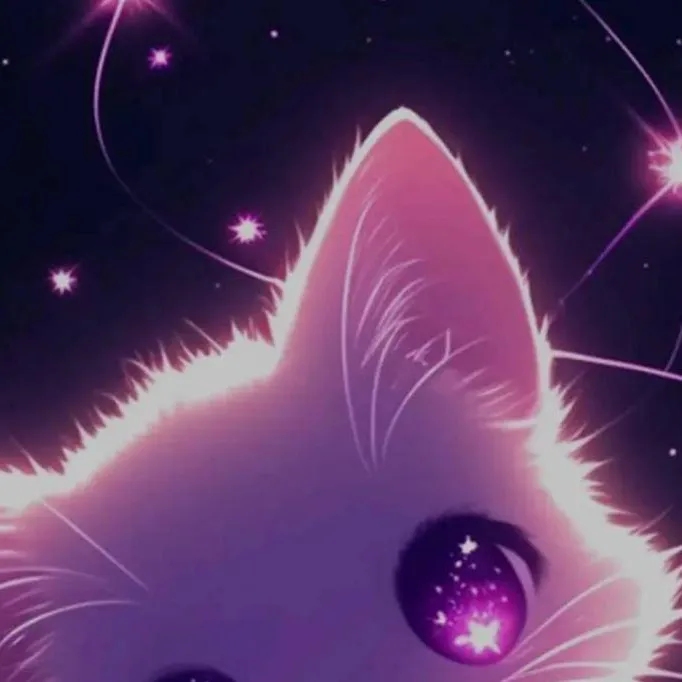 chat with ai character: Galaxy cat