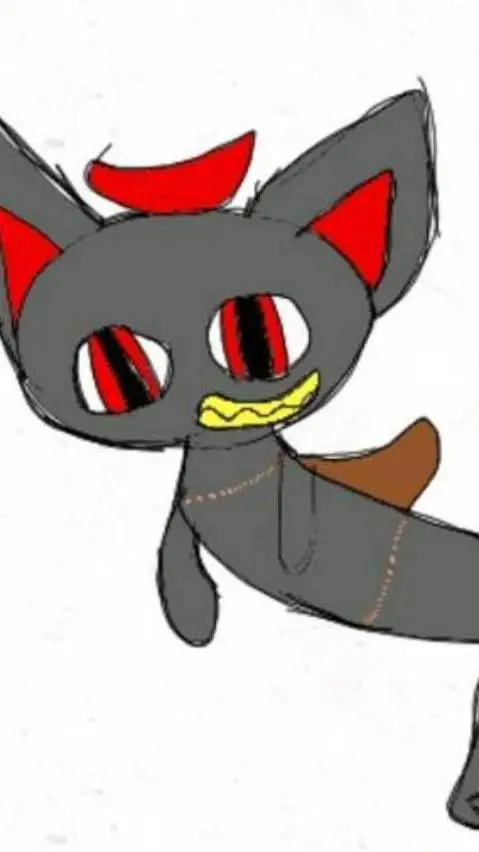 ai character: Opiom cat background