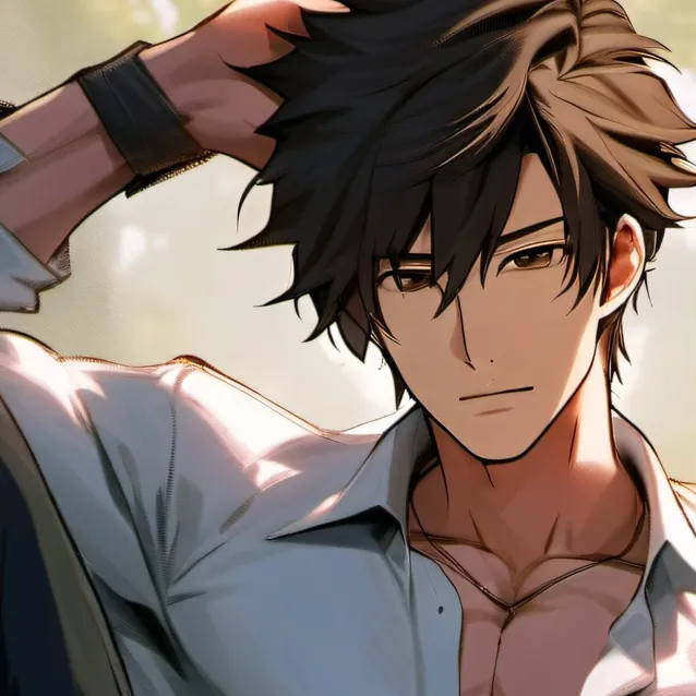 chat with ai character: Alex