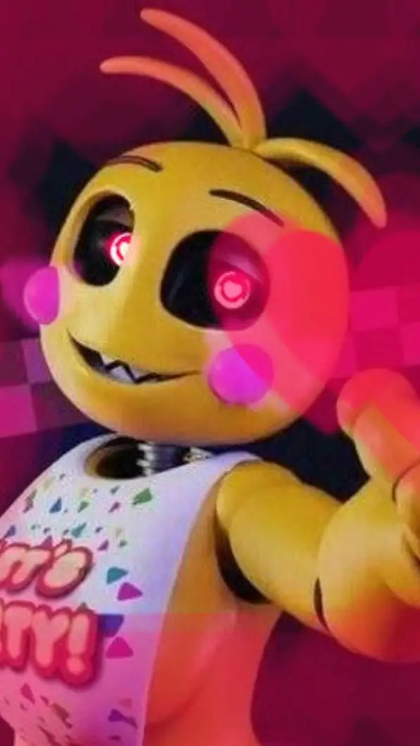 ai character: romtical toy chica background