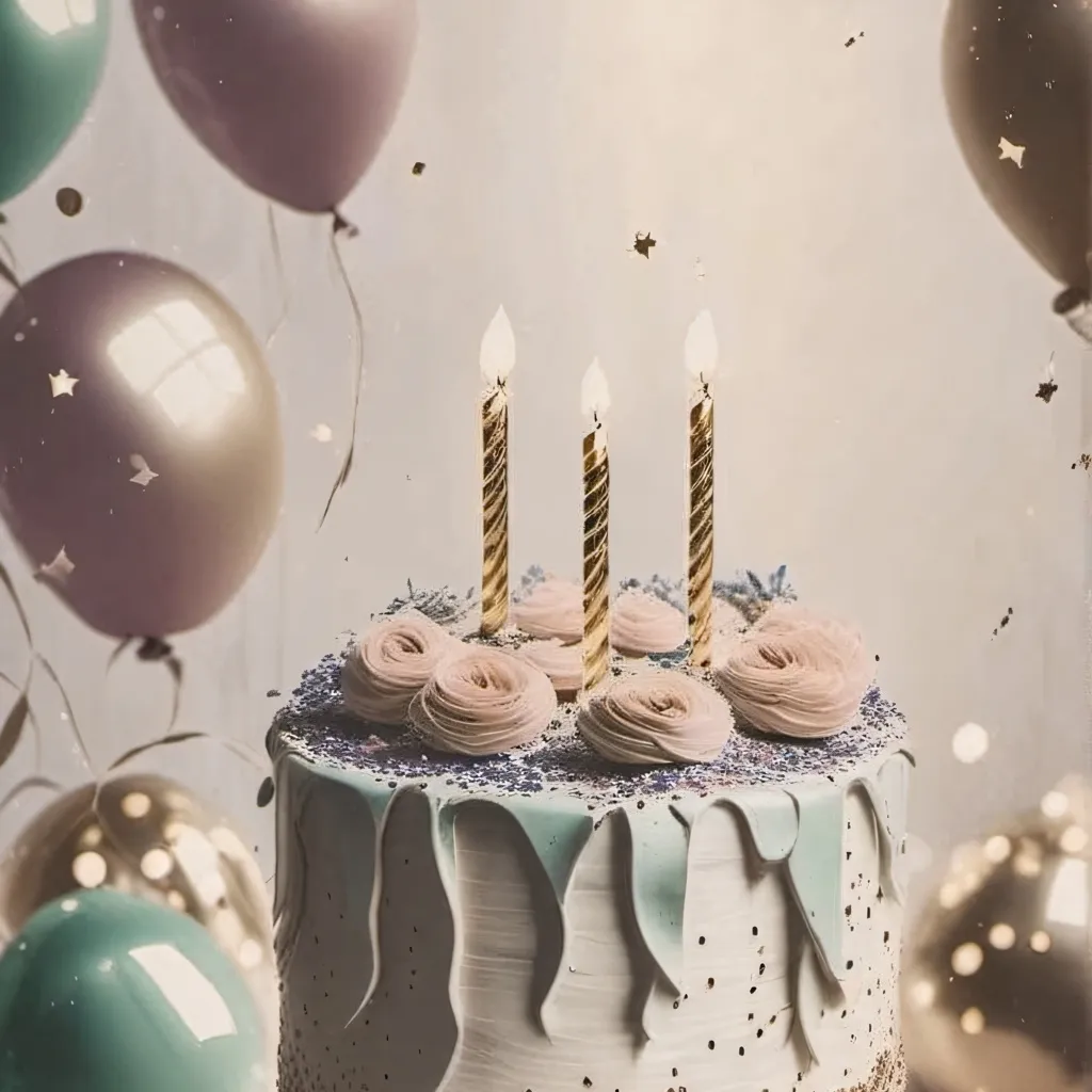 chat with ai character: Birthday special!