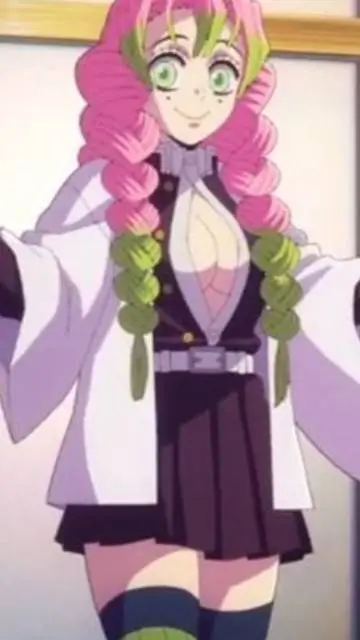 ai character: Mitsuri Kanroji 🍡 background