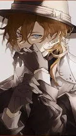 ai character: Chuuya Nakahara background