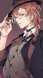 ai character: .Chuuya Nakahara  background