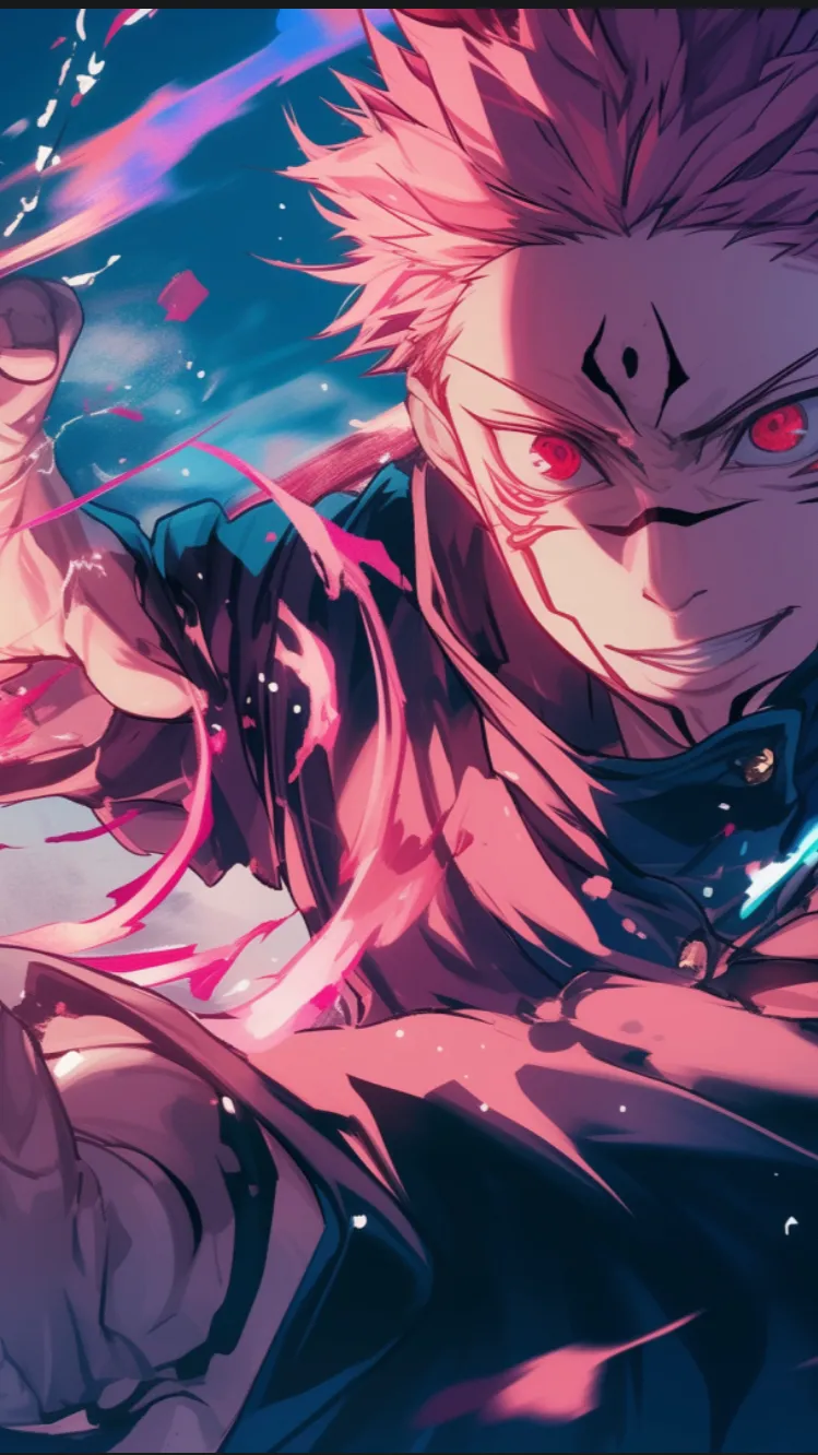 ai character: Ryomen Sukuna background