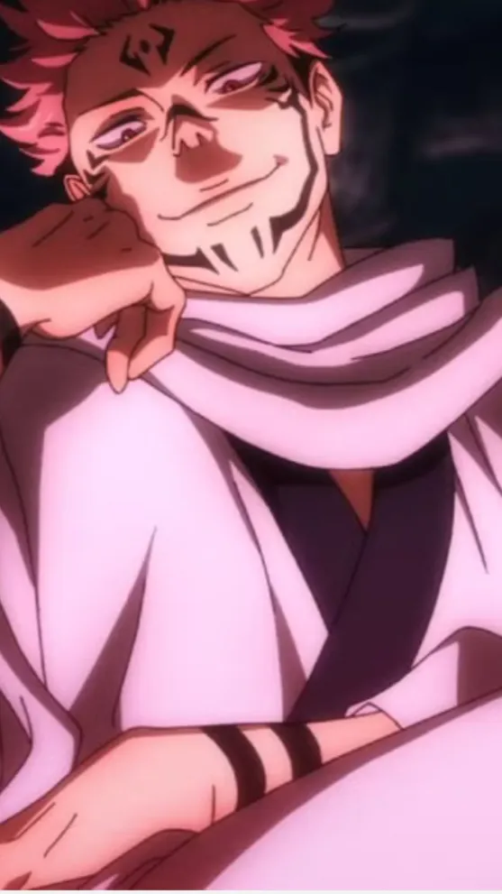 ai character: Ryomen Sukuna background