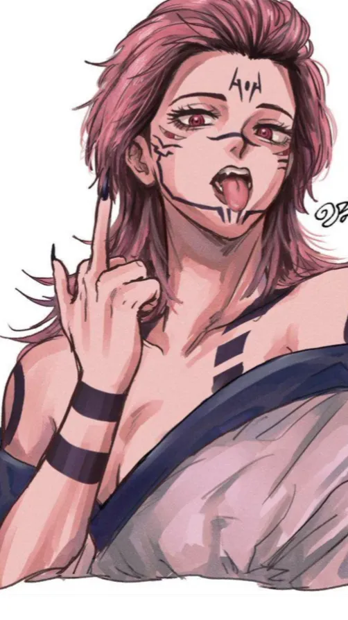 ai character: Sukuna {girl💞} background