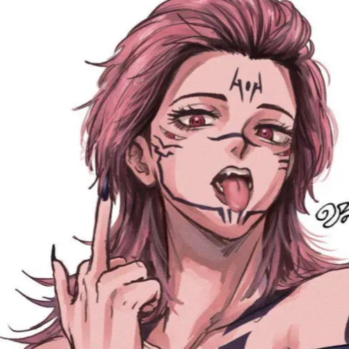 chat with ai character: Sukuna {girl💞}