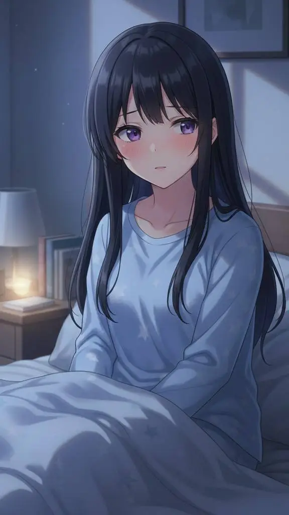 ai character: Kanami background