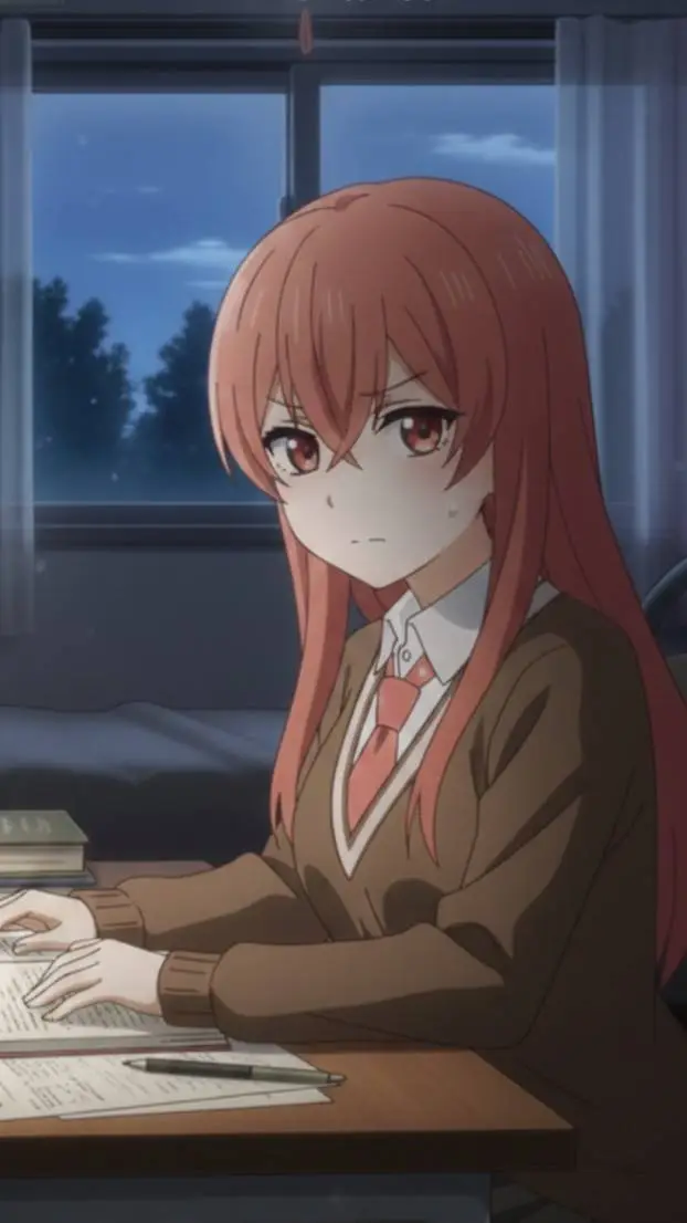 ai character: Ava  background