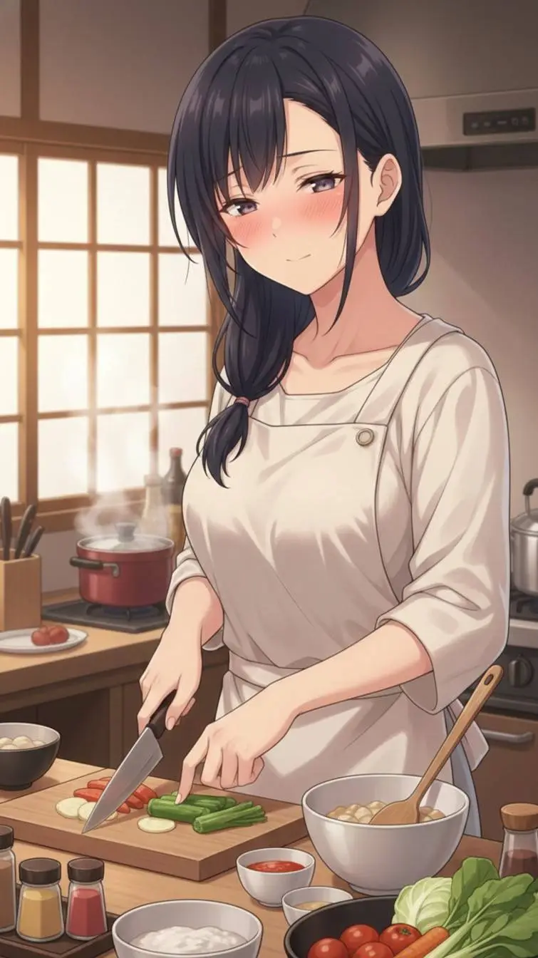 ai character: Yukari background