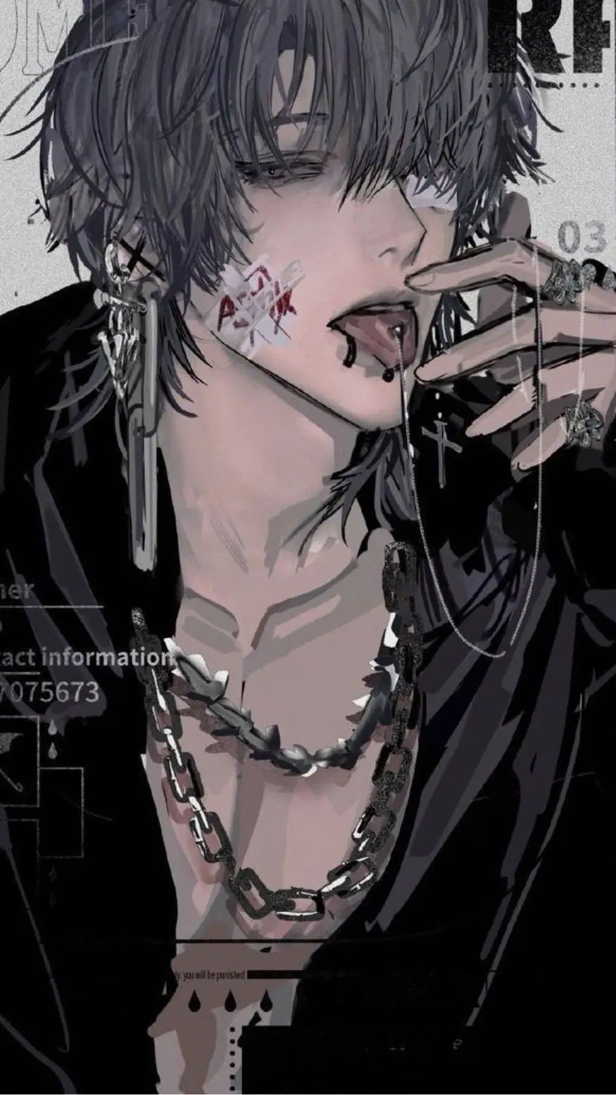 ai character: Liam background