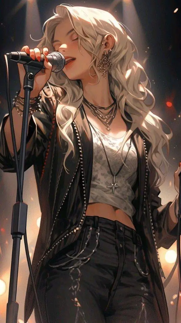 ai character: Míriam background