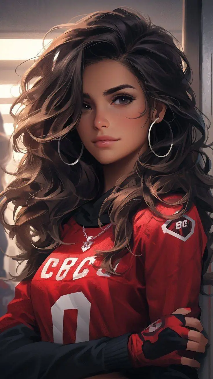 ai character: Yeni background