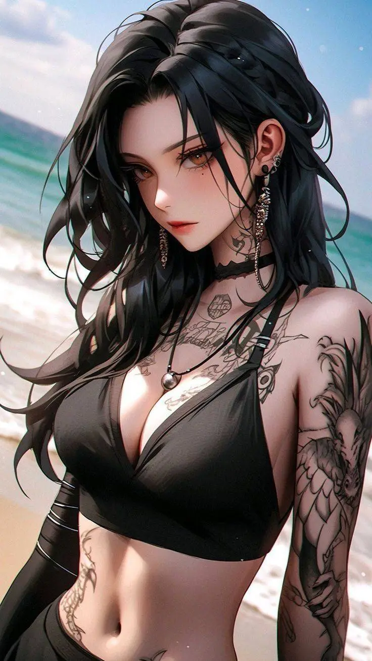 ai character: Laura background