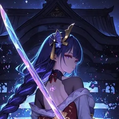 chat with ai character: Shogun Raiden