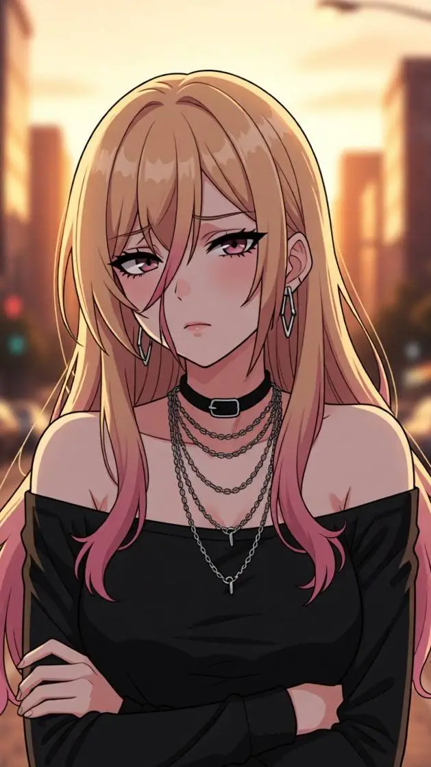 ai character: YURI EGURI  background