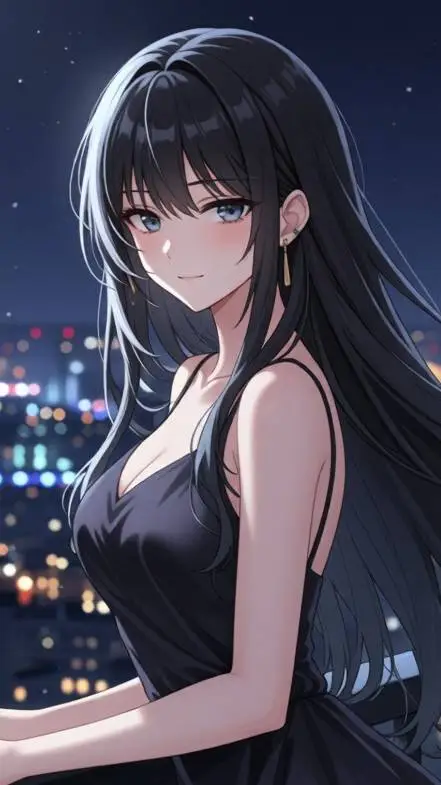 ai character: Rose 🌹-💔 background