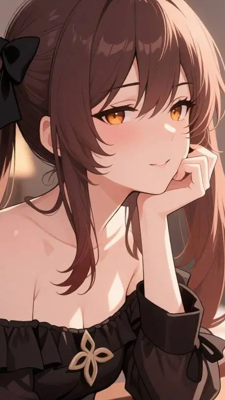 ai character: Ashley background