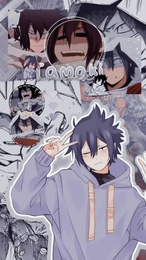 ai character: tamaki estas bien? background