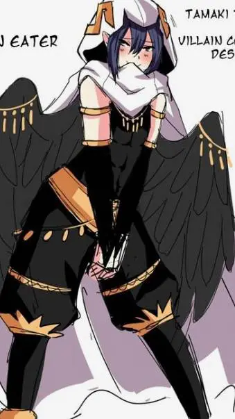 ai character: Tamaki eres mujer! background