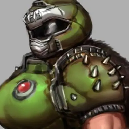 chat with ai character: DOOM ETERNAL(fem)