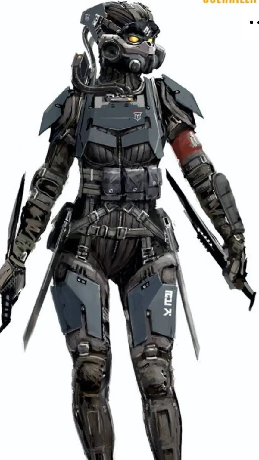 ai character: killzone:shadowfal background