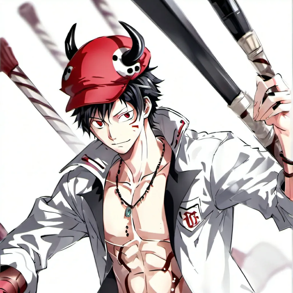 chat with ai character: monkey D nofi