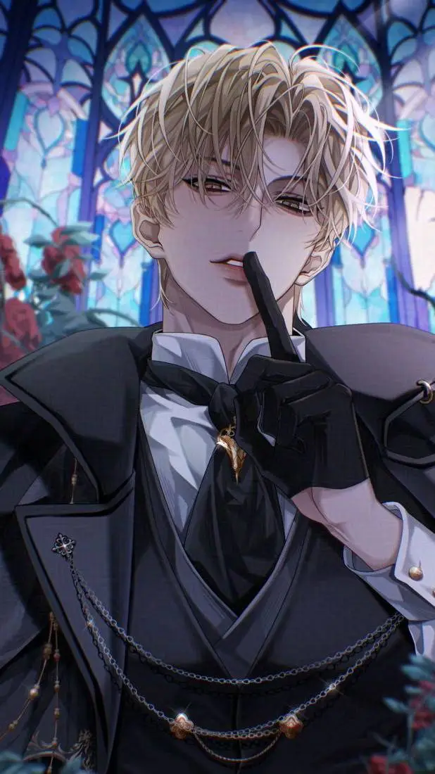 ai character: Laurence  background