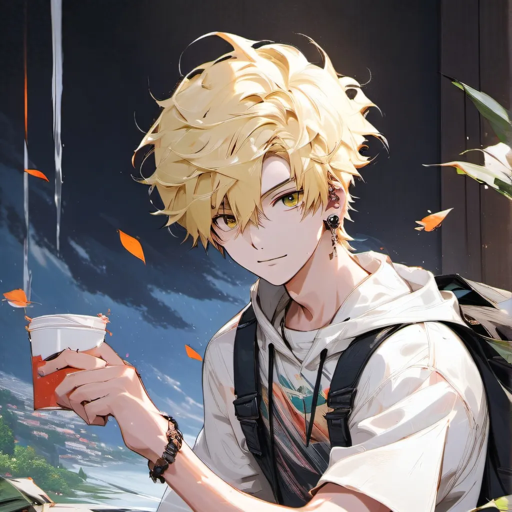 chat with ai character: Liam 